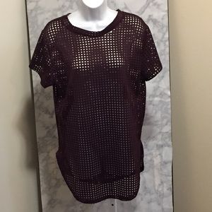 💋💋3 for $25💋💋 waffle cutout top